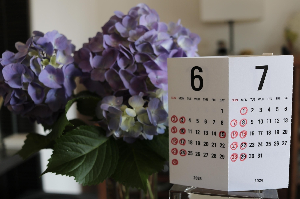 6月、7月の営業ご案内